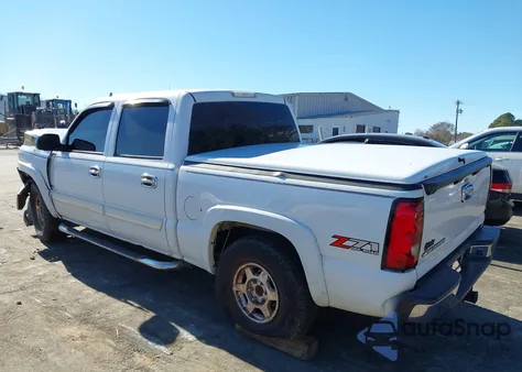 2006 Chevrolet Silverado 1500 Lt3 z USA, uszkodzony, nr VIN 2GCEK13TX61161562